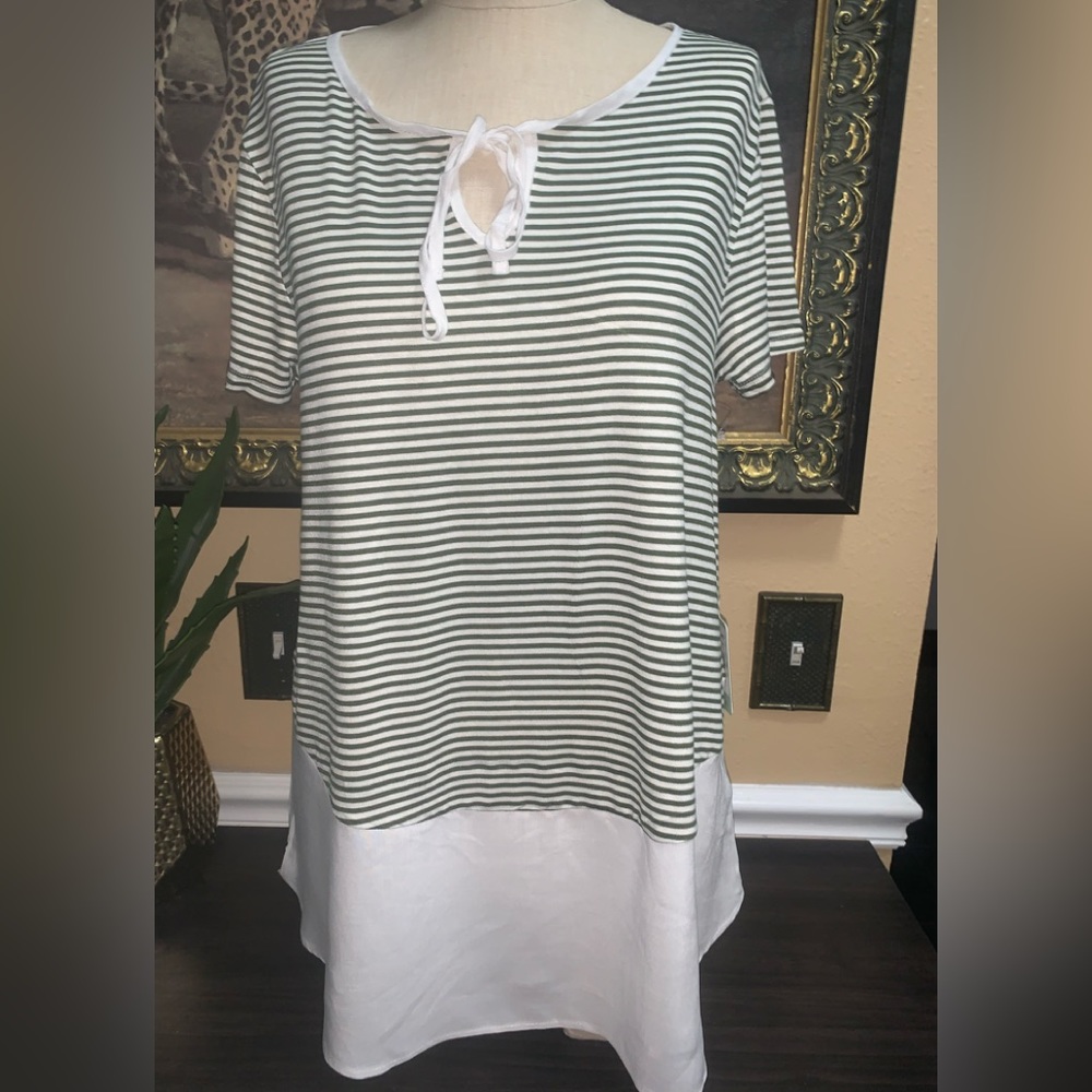 Striped top